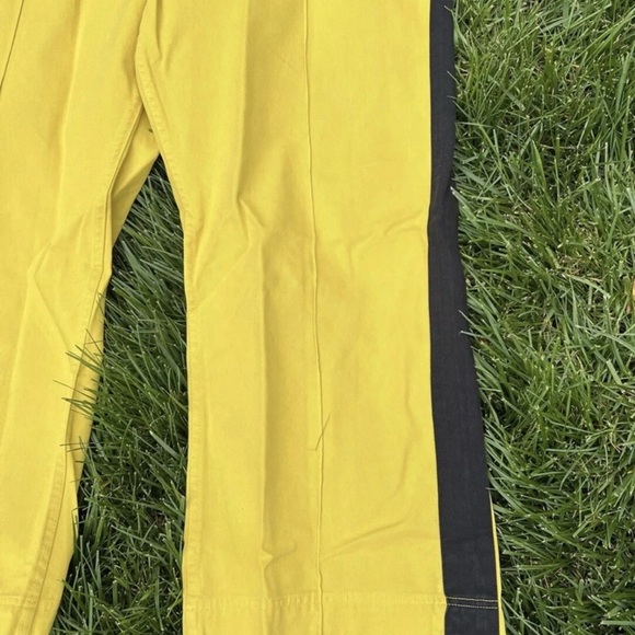 Big Bud Press Yellow and Black Western Cavalry Pants Size 5XL - Picture 4 of 6